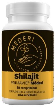 Shilajit Primavie · Mederi · 50 comprimidos