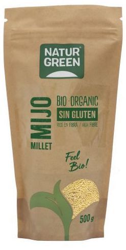 Mijo Bio · Naturgreen · 500 gramos