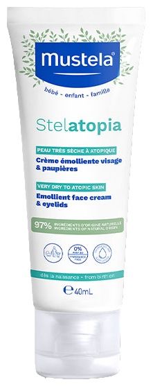 Stelatopia Crema Facial Emoliente · Mustela · 40 ml