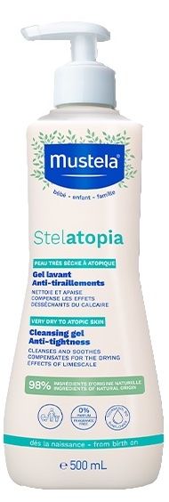 Stelatopia Gel de Baño · Mustela · 500 ml