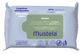 Toallitas Limpiadoras con Aguacate Bio · Mustela · 20 unidades