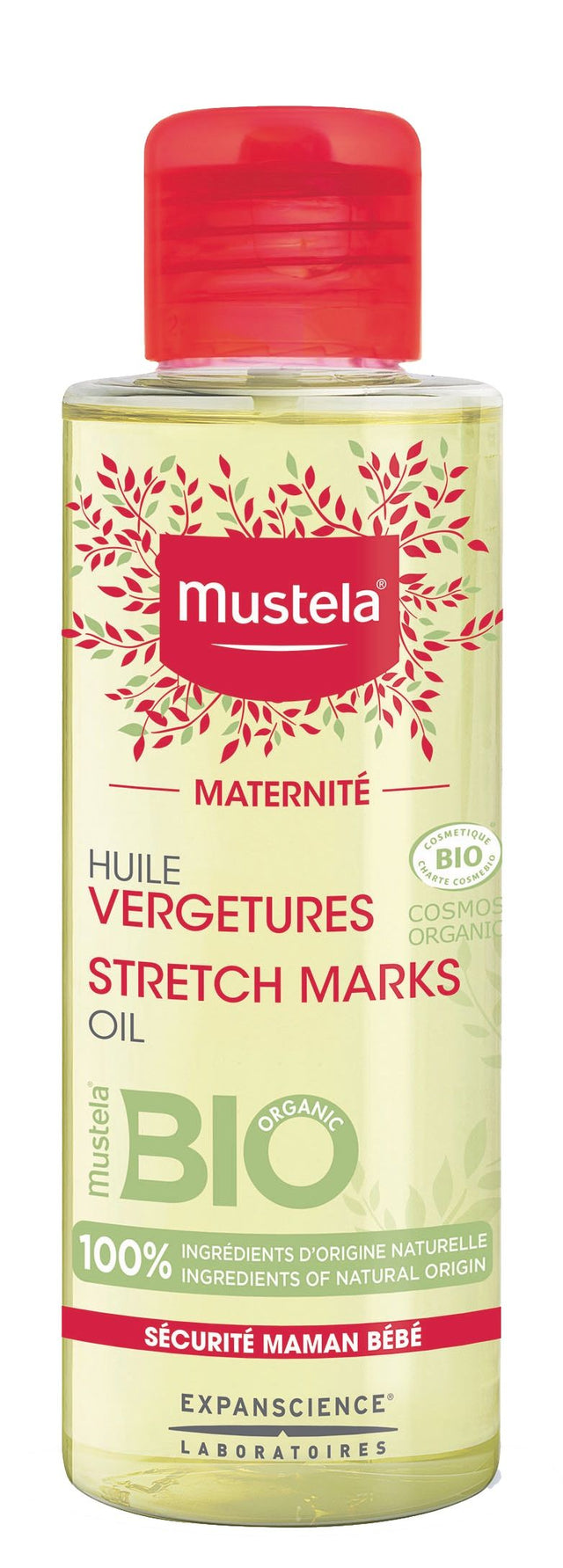 Aceite Estrías Bio · Mustela · 105 ml