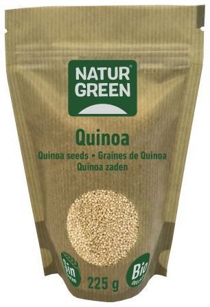 Quinoa en Grano Bio · Naturgreen · 225 gramos [Caducidad 02/2025]