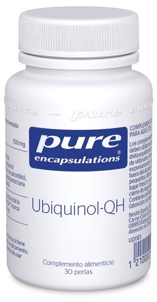 Ubiquinol-QH · Pure Encapsulations · 30 perlas