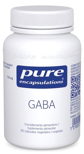 GABA · Pure Encapsulations · 60 cápsulas