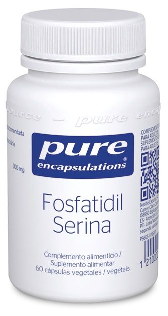 Fosfatidil Serina · Pure Encapsulations · 60 cápsulas