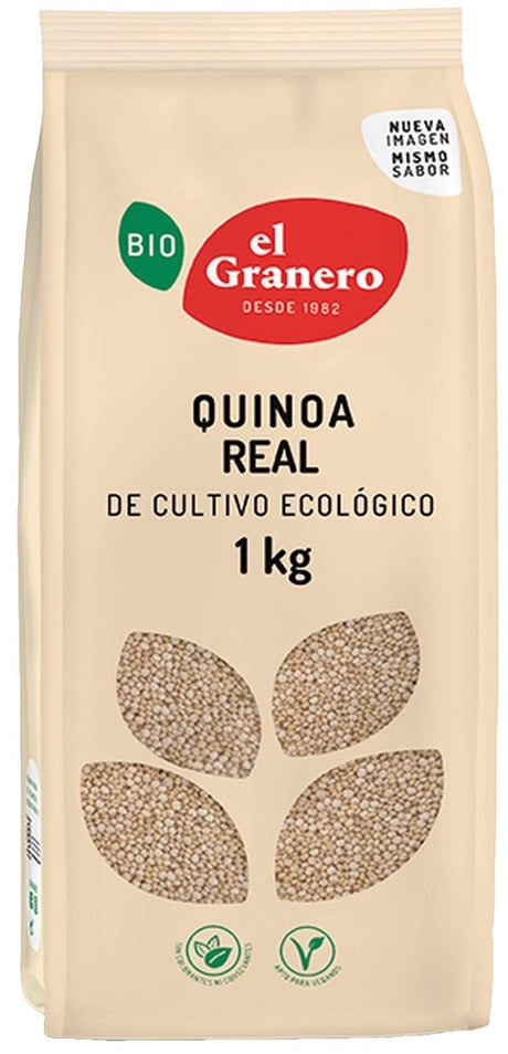 Quinoa Real · El Granero Integral · 1 kg