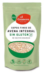 Copos Finos de Avena Integral Sin Gluten · El Granero Integral · 500 gramos