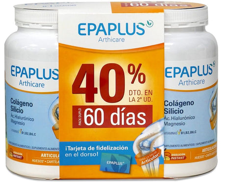 Pack Ahorro Arthicare Colágeno Silicio - Sabor Limón · Epaplus · 2x334 gramos