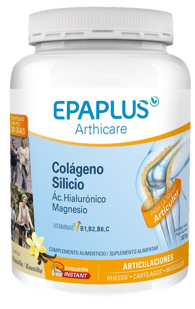 Arthicare Colágeno Silicio - Sabor Vainilla · Epaplus · 327 gramos