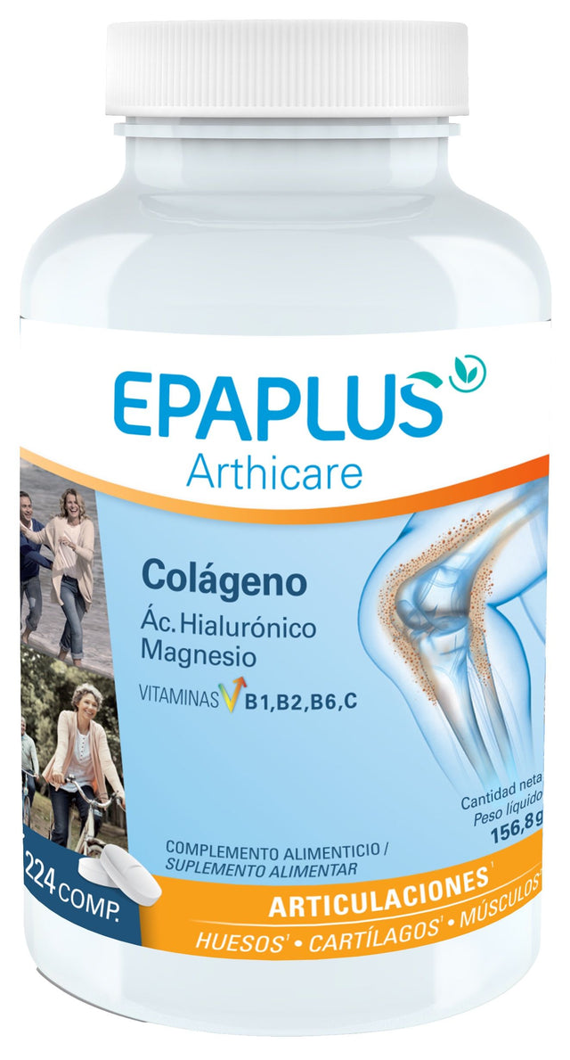 Arthicare Colágeno · Epaplus · 224 comprimidos