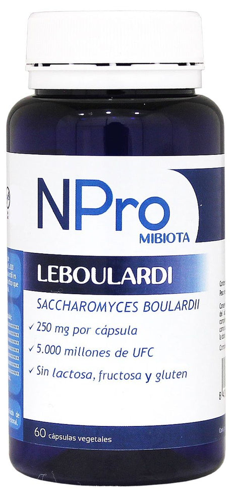 Leboulardi · NPro Mibiota · 60 cápsulas