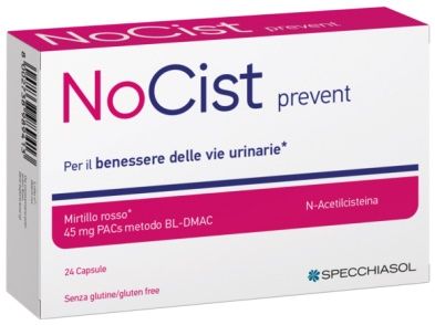 NoCist Prevent · Specchiasol · 24 cápsulas