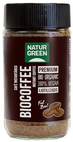 Biocoffee Instant Bio · Naturgreen · 100 gramos