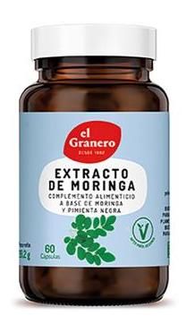 Extracto de Moringa · El Granero Integral · 60 cápsulas