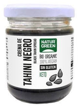 Crema de Tahini Negro · Naturgreen · 180 gramos