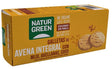 Galletas de Avena Integral con Mijo, Avellanas y Coco Bio · Naturgreen · 140 gramos