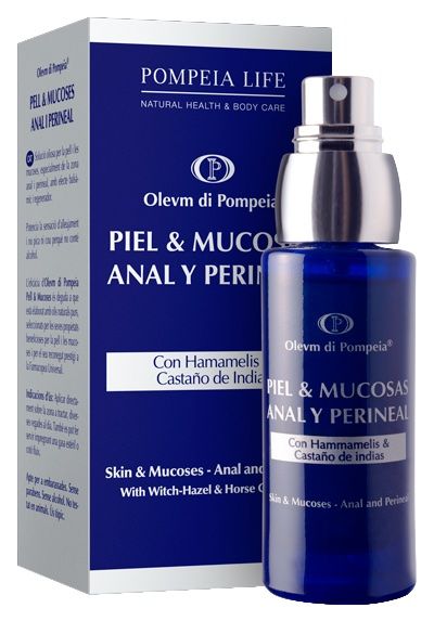 Aceite de Pompeia Piel & Mucosas · Pompeia Life · 30 ml