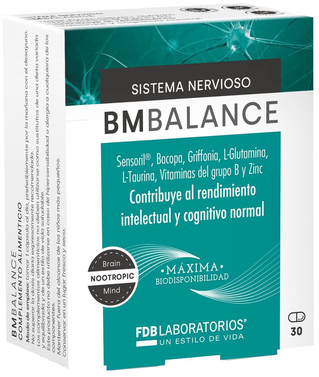 BM Balance · FDB Laboratorios · 30 cápsulas