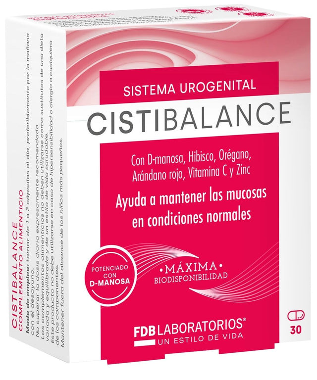 Cistibalance · FDB Laboratorios · 30 cápsulas