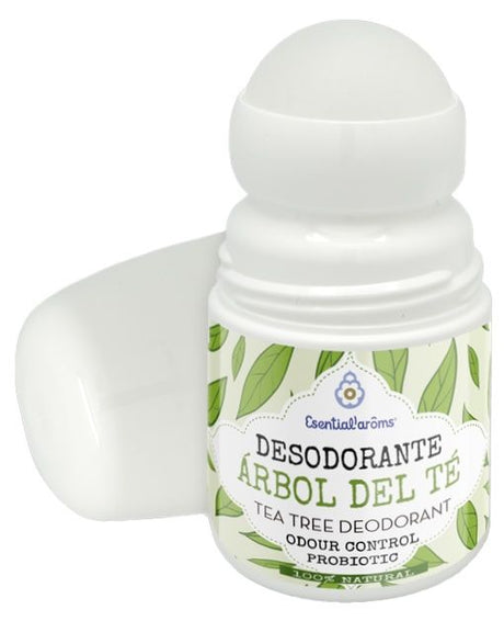 Desodorante Roll-On de Árbol del Té · Esential'Aroms · 50 ml