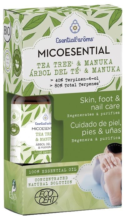 Micoesential de Árbol del Té & Manuka · Esential'Aroms · 10 ml