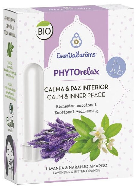 Phytorelax + 2 Sticks Inhaladores · Esential'Aroms