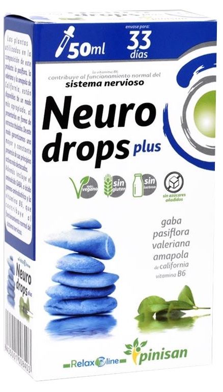 Neurodrops · Pinisan · 50 ml