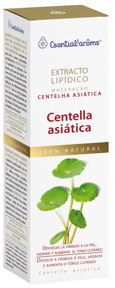 Extracto Lipídico de Centella Asiática · Esential'Aroms · 100 ml