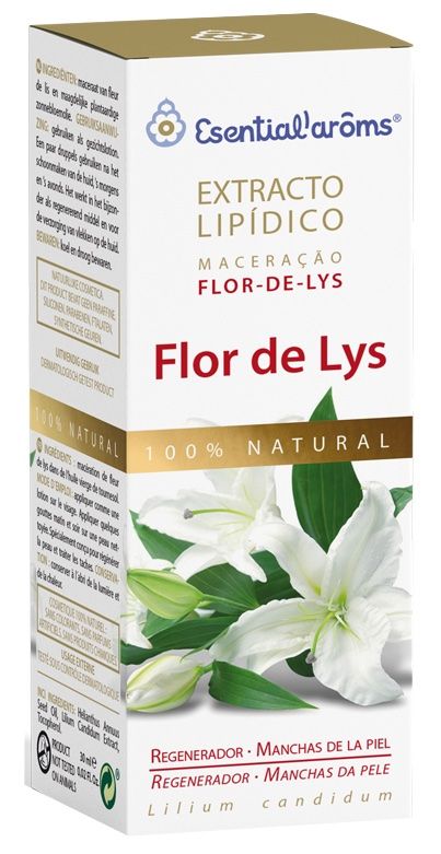 Extracto Lipídico Flor de Lys · Esential'Aroms · 30 ml