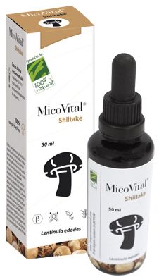 MicoVital Shiitake · 100% Natural · 50 ml