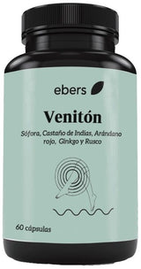 Venitón · Ebers · 60 cápsulas