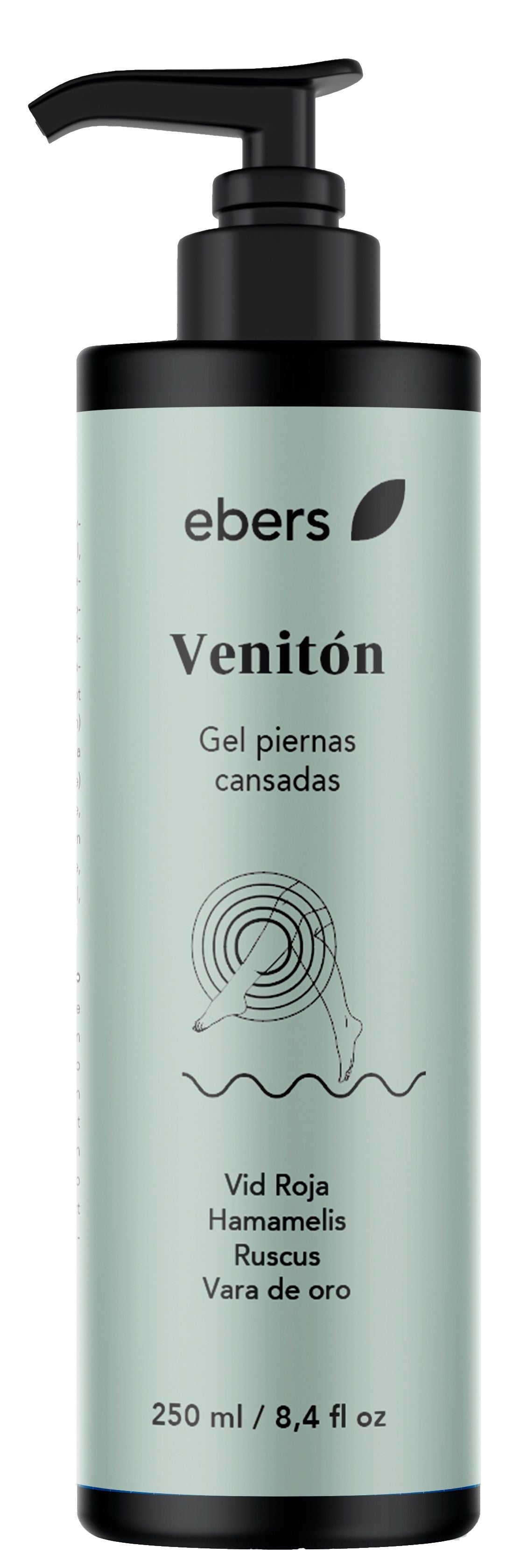 Venitón - Gel de piernas cansadas · Ebers · 250 ml