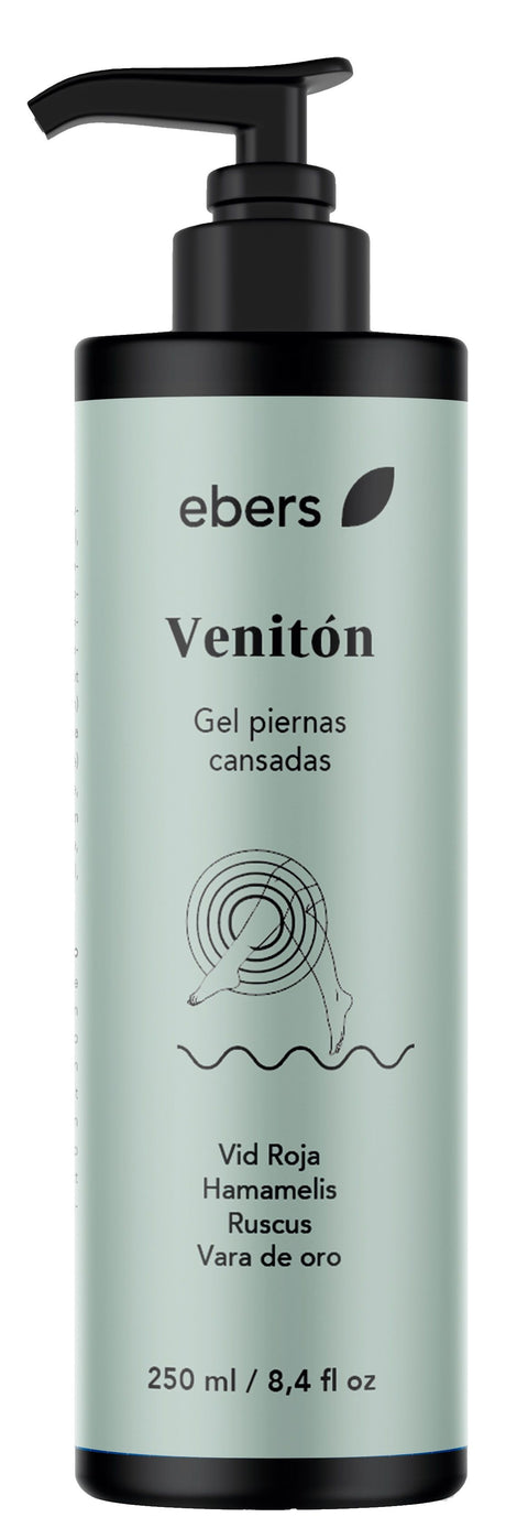 Venitón - Gel de piernas cansadas · Ebers · 250 ml