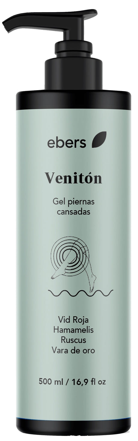 Venitón - Gel de piernas cansadas · Ebers · 500 ml