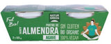 Postre de Almendra con Agave Bio · Naturgreen · 2x125 gramos