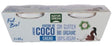 Postre de Coco con Cacao Bio · Naturgreen · 2x125 gramos