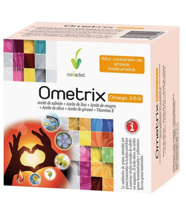 Ometrix · Nova Diet · 60 perlas