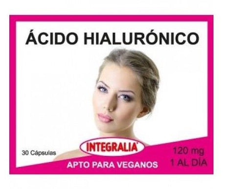 Ácido Hialurónico · Integralia · 30 cápsulas