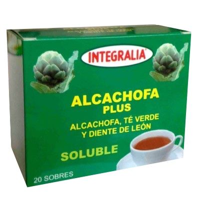 Alcachofa Plus Soluble · Integralia · 20 filtros