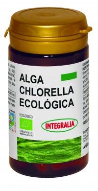 Alga Chlorella Ecológica · Integralia · 60 cápsulas