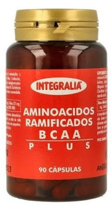 Aminoácidos Ramificados BCAA Plus · Integralia · 90 cápsulas