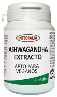 Ashwagandha Extracto · Integralia · 60 cápsulas