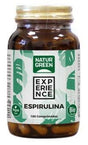 Experience Espirulina Bio · Naturgreen · 180 comprimidos