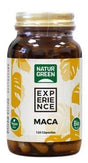 Experience Maca Bio · Naturgreen · 120 cápsulas