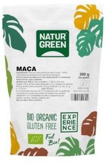 Experience Maca Bio · Naturgreen · 200 gramos [Caducidad 02/2025]