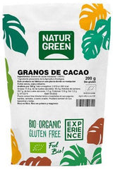 Experience Granos de Cacao Troceado · Naturgreen · 200 gramos