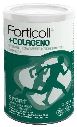 +Colágeno Sport · Forticoll · 300 gramos