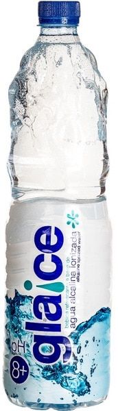 Glaice Agua Alcalina Ionizada · Naturgreen · 1,25 litros