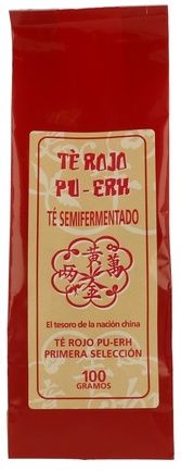 Té Rojo Pu-Erh · Evicro · 100 gramos